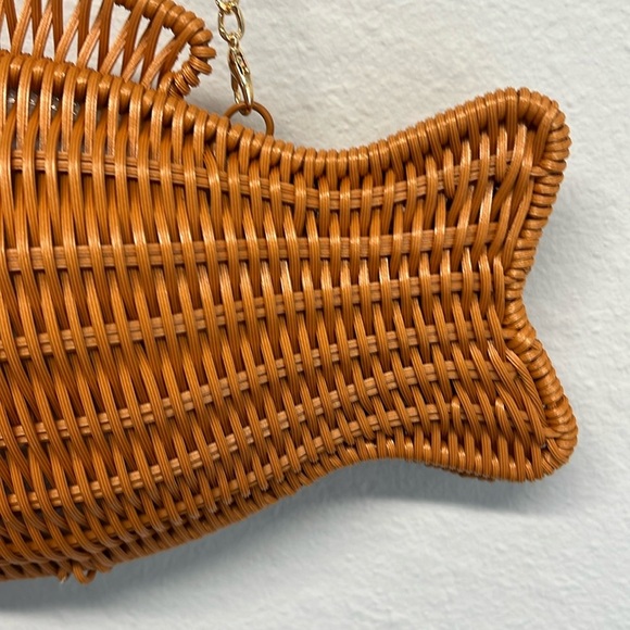 Tommy Bahama | Fish Woven Bag 🌴 - Picture 5 of 11